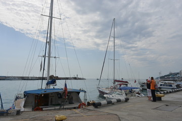 Embankment of the city of Yalta