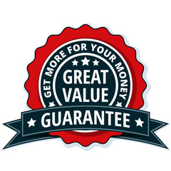 Great Value label illustration