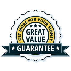 Great Value label illustration