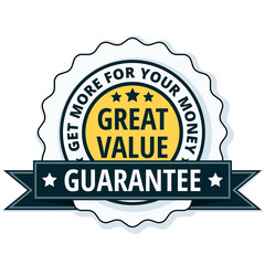 Great Value label illustration