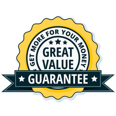 Great Value label illustration