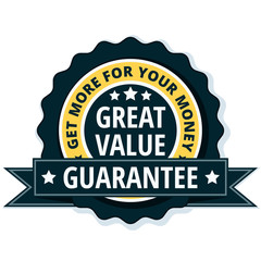 Great Value label illustration