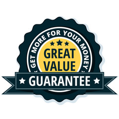 Great Value label illustration