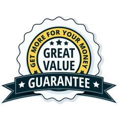 Great Value label illustration