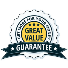 Great Value label illustration