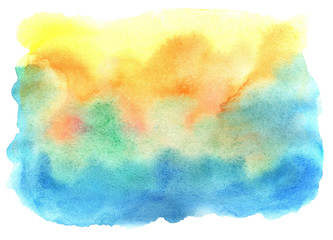 Abstract watercolor