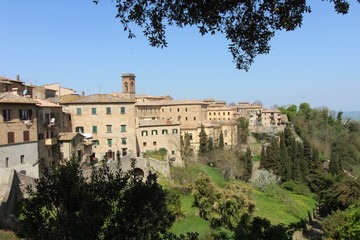 Fototapeta na wymiar Paysage Volterra