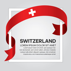 Switzerland flag background