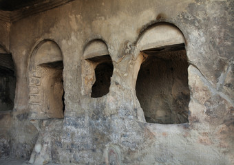 Uplistsikhe cave complex (Lord's fortress) near Gori. Shida Kartli region. Georgia