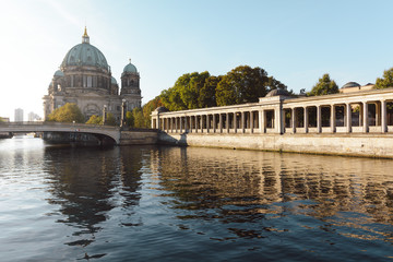 Fototapeta premium Berlin Cathedral in the summer