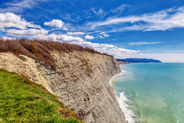 Береговая линия Черного моря, Геленджик