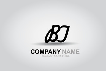 Vector Hand Drawn Letter BT Style Alphabet Font.