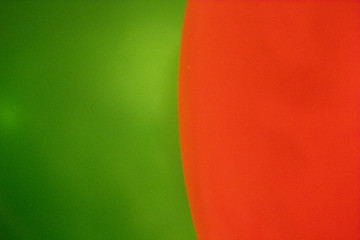 Green and Red Background