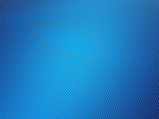 Abstract blue background. Grid, lines and gradients