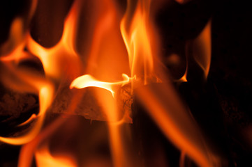 Flammen BBQ Lagerfeuer