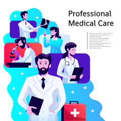 Medical Care Poster 