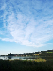 Obertrumersee, Obertrum, See, Sommer, Schwimmen