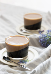 コーヒーゼリー
