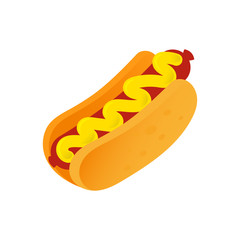 Icon hot dog