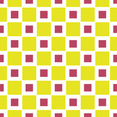 Design for printing on fabric, textile, paper, wrapper, scrapbooking. Traditional tile ornament retro, vintage style. 