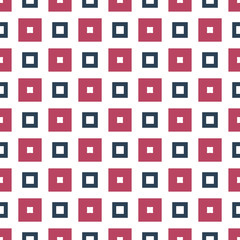 Design for printing on fabric, textile, paper, wrapper, scrapbooking. Traditional tile ornament retro, vintage style. 