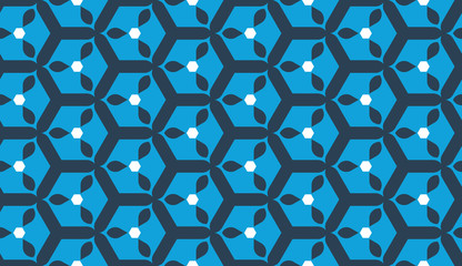 Naklejka premium Design for printing on fabric, textile, paper, wrapper, scrapbooking. Traditional tile ornament retro, vintage style