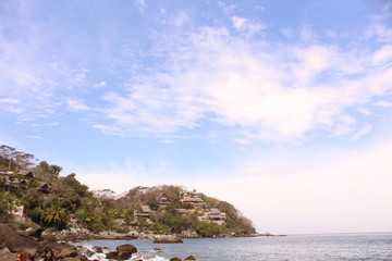 Fototapeta premium SAYULITA PLAYA MAGICA MEXICO