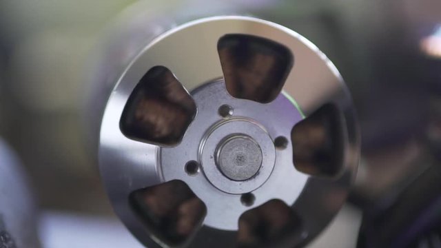 Longboard electric motor wheel and gears assembling, carbon board, extreme technology