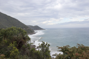 Australia coastline