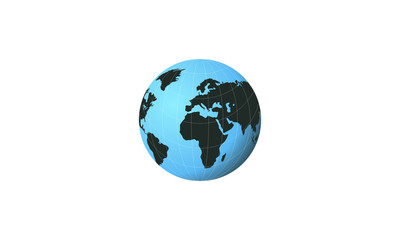 world globe vector