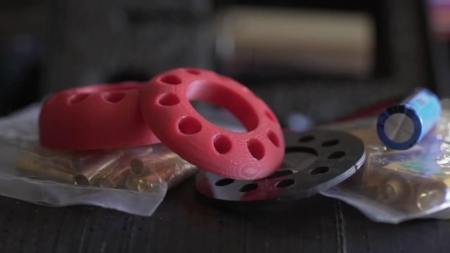 Longboard parts - motor wheel and gears assembling, carbon board, extreme technology