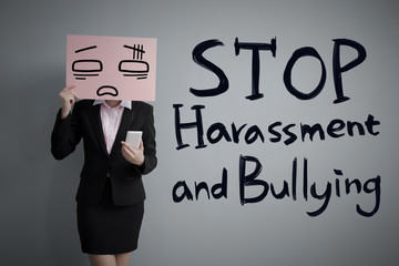 stand against sexual harassment