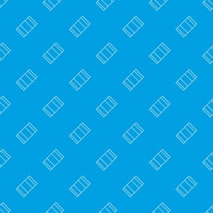 Chocolate pattern vector seamless blue repeat for any use