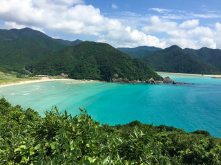 五島列島　高浜海水浴場
