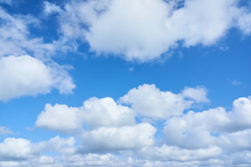 Fototapeta premium 青空と雲