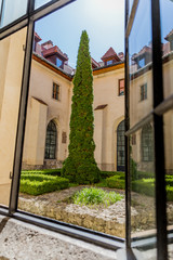 L'Abbaye de Tyniec près de Cracovie