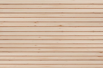 Naklejka premium White natural wood wall texture and background seamless..