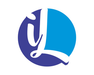 circle initial typography typeset logotype alphabet font image vector icon logo symbol