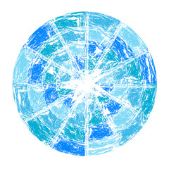 海　夏　波紋　アイコン