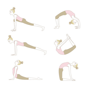 ヨガポーズ Images Browse 553 Stock Photos Vectors And Video Adobe Stock