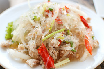 thai vermicelli salad