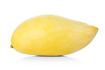mangos on white background.clipping path