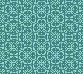 Art deco seamless pattern background, antique stylish ornament,v