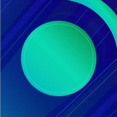 Circle abstract background
