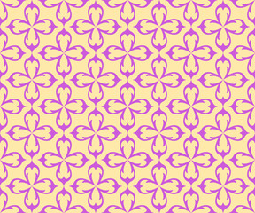 simple abstract seamless ornament pattern background