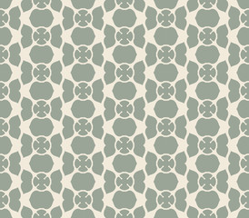 Art deco seamless pattern background, antique stylish ornament,v