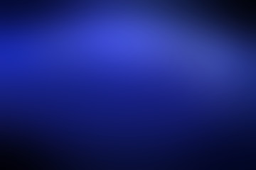 Obraz premium elegant blue background with black border and smooth blurred texture that is classy and beautiful