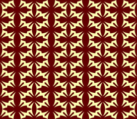 Fototapeta premium Art deco seamless pattern background, antique stylish ornament,v