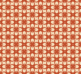 simple abstract seamless ornament pattern background