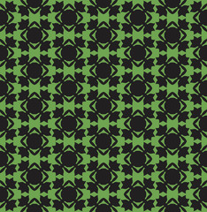 Art deco seamless pattern background, antique stylish ornament,v